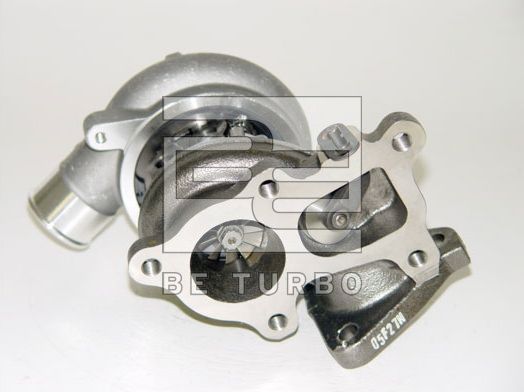 BE TURBO 127443 Lader, Aufladung