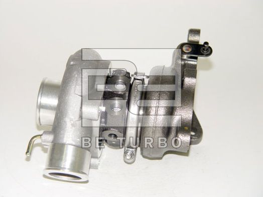 BE TURBO 127443 Lader, Aufladung