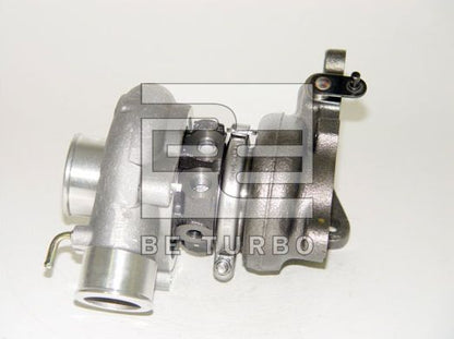 BE TURBO 127443 Lader, Aufladung