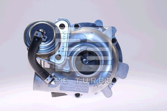 BE TURBO 127445 Lader, Aufladung