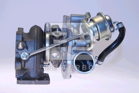 BE TURBO 127445 Lader, Aufladung