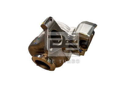 BE TURBO 127456 Lader, Aufladung