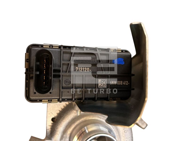 BE TURBO 127456 Lader, Aufladung