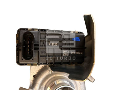 BE TURBO 127456 Lader, Aufladung