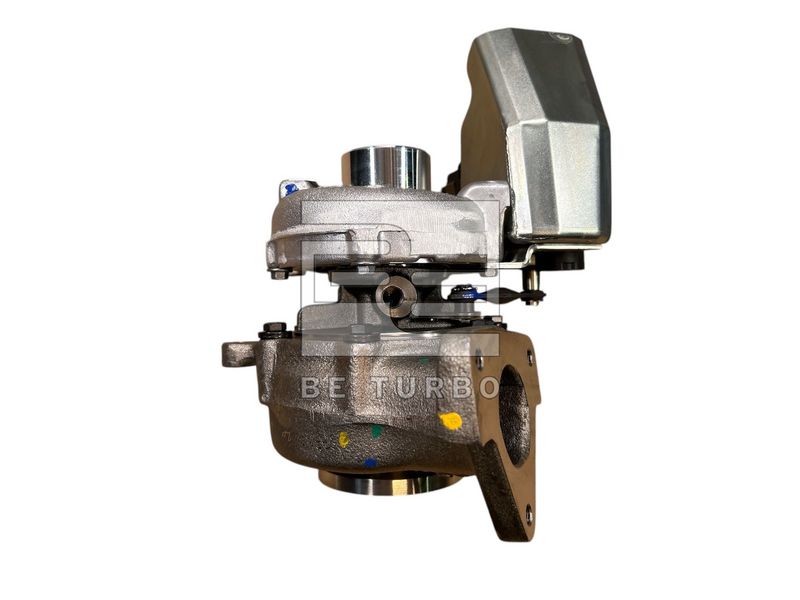 BE TURBO 127456 Lader, Aufladung
