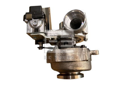 BE TURBO 127456 Lader, Aufladung