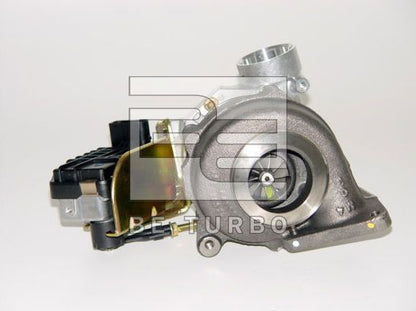 BE TURBO 127457 Lader, Aufladung
