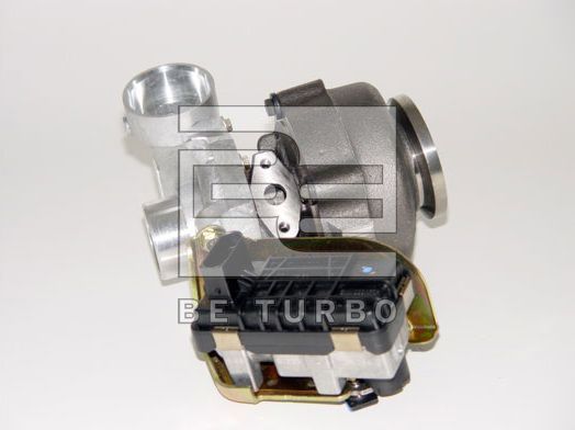 BE TURBO 127457 Lader, Aufladung