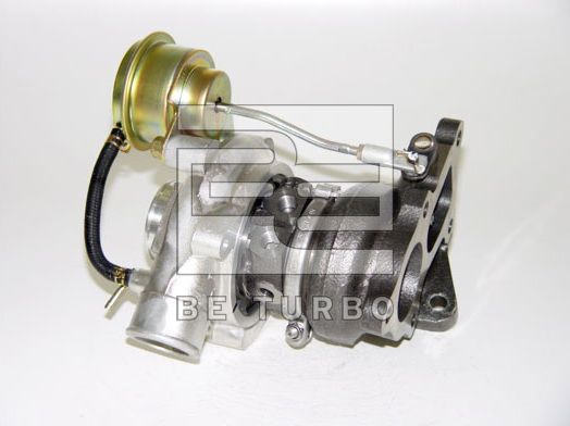 BE TURBO 127470 Lader, Aufladung