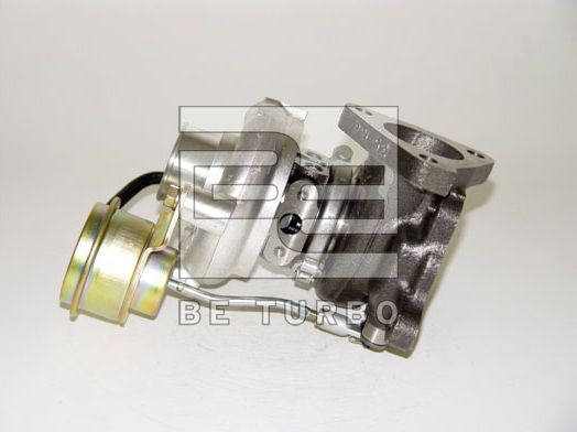 BE TURBO 127470 Lader, Aufladung