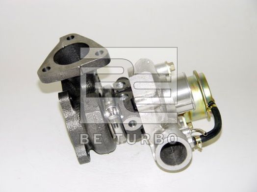 BE TURBO 127470 Lader, Aufladung