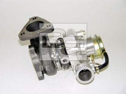 BE TURBO 127470 Lader, Aufladung