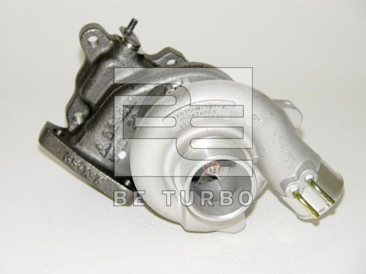 BE TURBO 127471 Lader, Aufladung