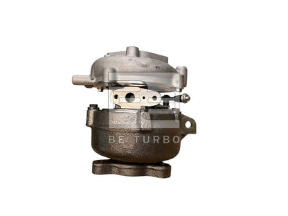 BE TURBO 127473ECO Lader, Aufladung