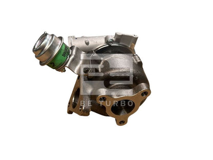 BE TURBO 127473ECO Lader, Aufladung