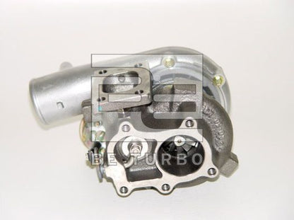 BE TURBO 127475 Lader, Aufladung