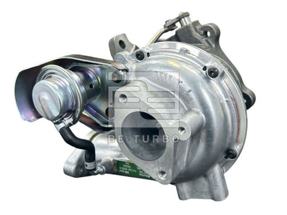 BE TURBO 127477 Lader, Aufladung