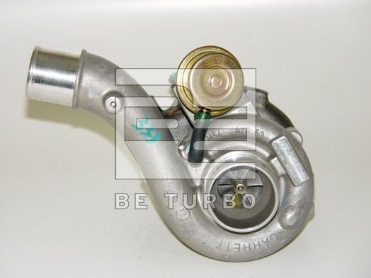 BE TURBO 127480 Lader, Aufladung