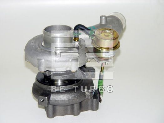BE TURBO 127480 Lader, Aufladung