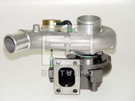 BE TURBO 127480 Lader, Aufladung