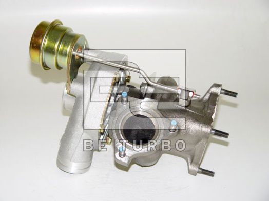 BE TURBO 127481 Lader, Aufladung