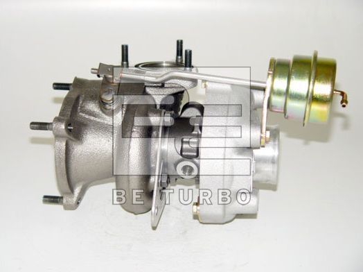 BE TURBO 127481 Lader, Aufladung