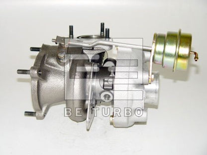 BE TURBO 127481 Lader, Aufladung