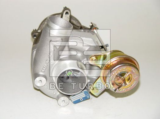BE TURBO 127482 Lader, Aufladung