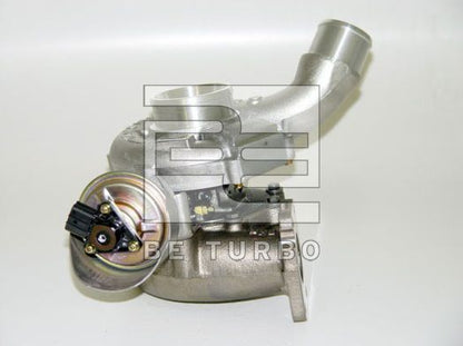 BE TURBO 127485 Lader, Aufladung