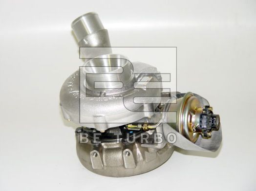 BE TURBO 127485 Lader, Aufladung