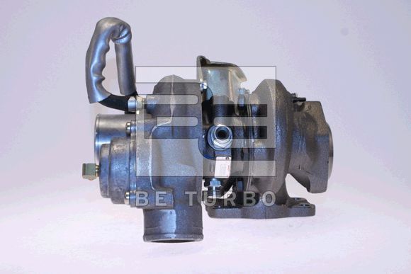 BE TURBO 127490 Lader, Aufladung