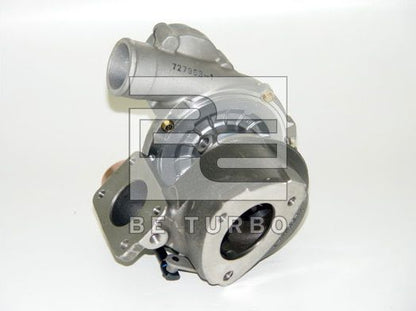 BE TURBO 127492 Lader, Aufladung