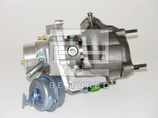 BE TURBO 127493 Lader, Aufladung