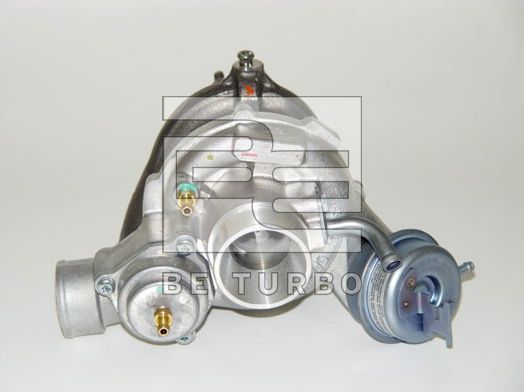 BE TURBO 127493 Lader, Aufladung