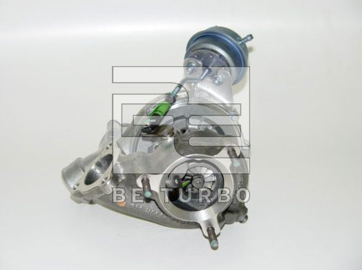 BE TURBO 127493 Lader, Aufladung