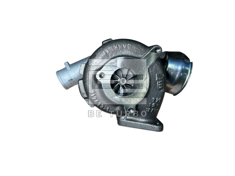 BE TURBO 127498 Lader, Aufladung