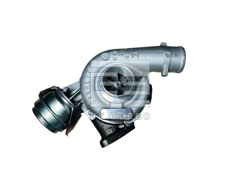BE TURBO 127498 Lader, Aufladung