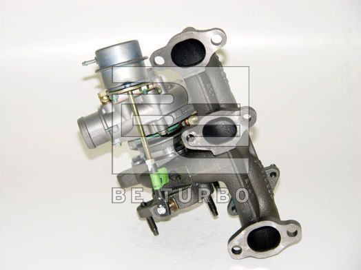 BE TURBO 127500 Lader, Aufladung