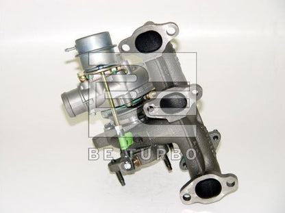 BE TURBO 127500 Lader, Aufladung