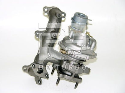 BE TURBO 127500 Lader, Aufladung