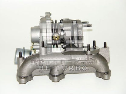BE TURBO 127500RED Lader, Aufladung