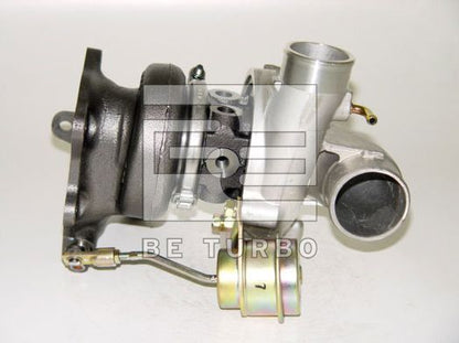 BE TURBO 127502 Lader, Aufladung