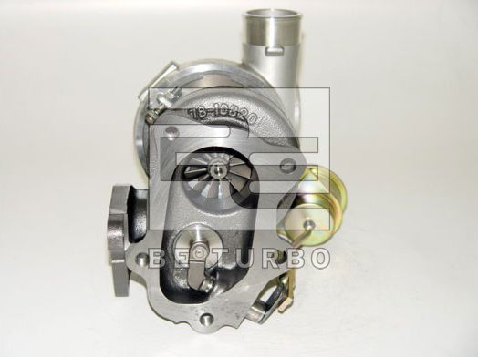 BE TURBO 127502 Lader, Aufladung