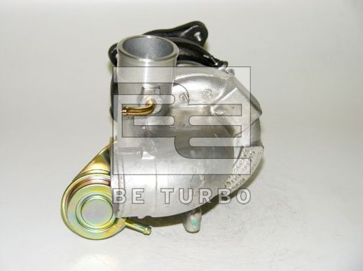 BE TURBO 127502 Lader, Aufladung