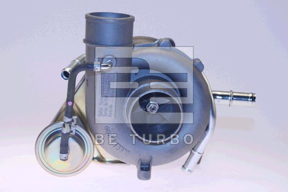 BE TURBO 127503 Lader, Aufladung