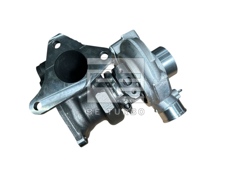BE TURBO 127504 Lader, Aufladung