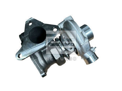 BE TURBO 127504 Lader, Aufladung