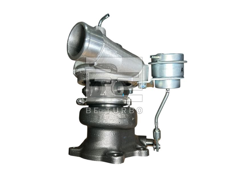 BE TURBO 127504 Lader, Aufladung