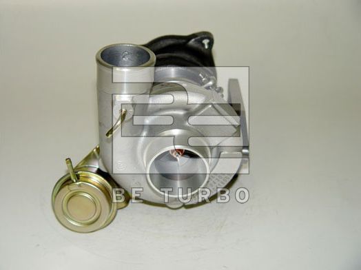 BE TURBO 127505 Lader, Aufladung