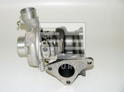 BE TURBO 127505 Lader, Aufladung